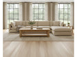 Morey Natural Coffee Table by MOES at Eve Furniture