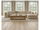 Morey Natural Coffee Table by MOES at Eve Furniture