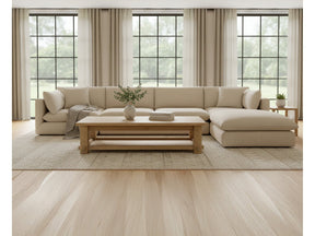 Morey Natural Coffee Table by MOES at Eve Furniture