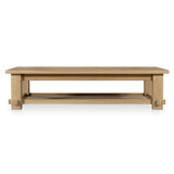 Morey Natural Coffee Table by Moe's Home at Eve Furniture