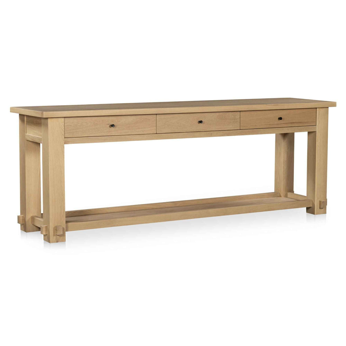 Morey Natural Console Table by Moe's Home at Eve Furniture