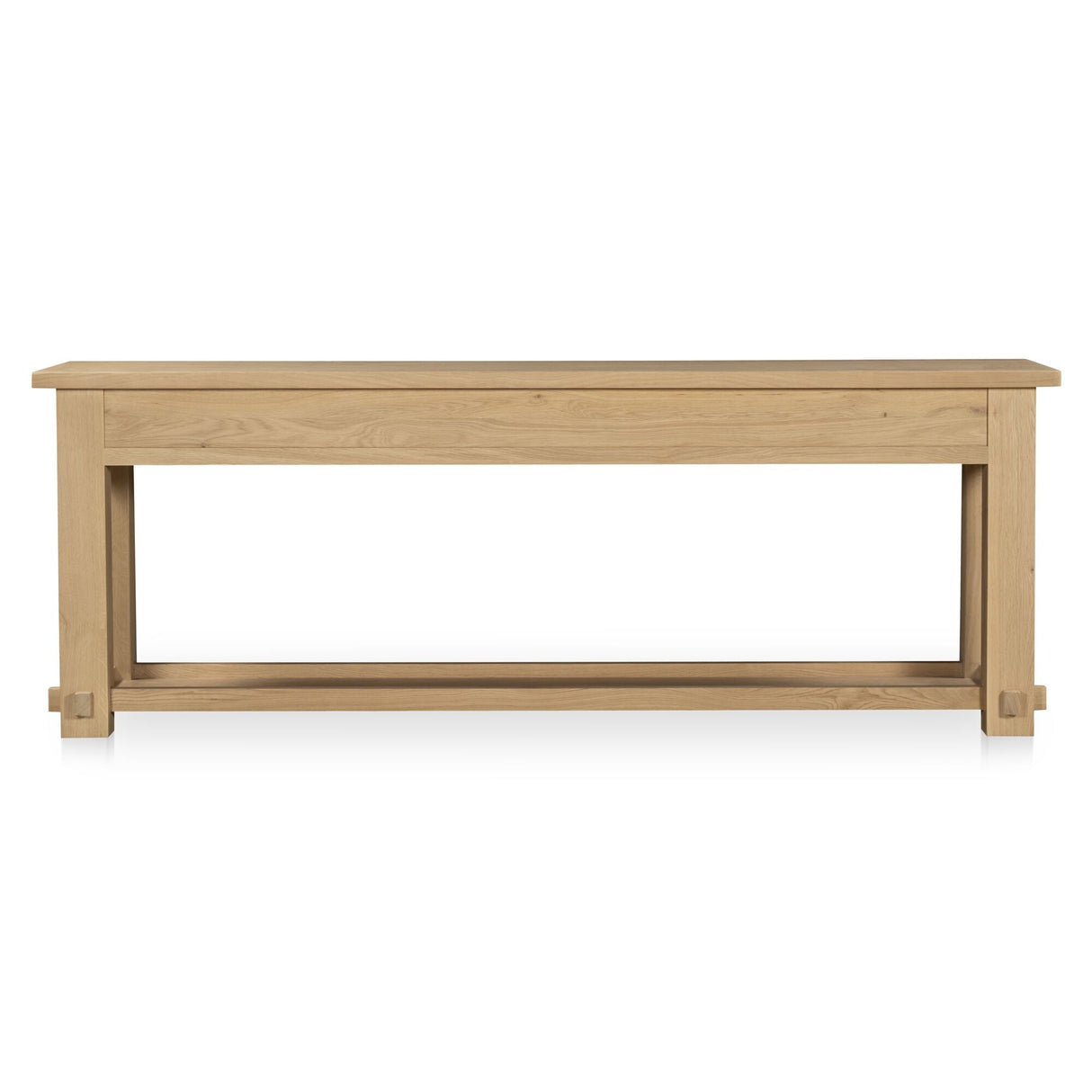 Morey Natural Console Table by Moe's Home at Eve Furniture