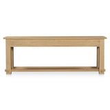 Morey Natural Console Table by Moe's Home at Eve Furniture