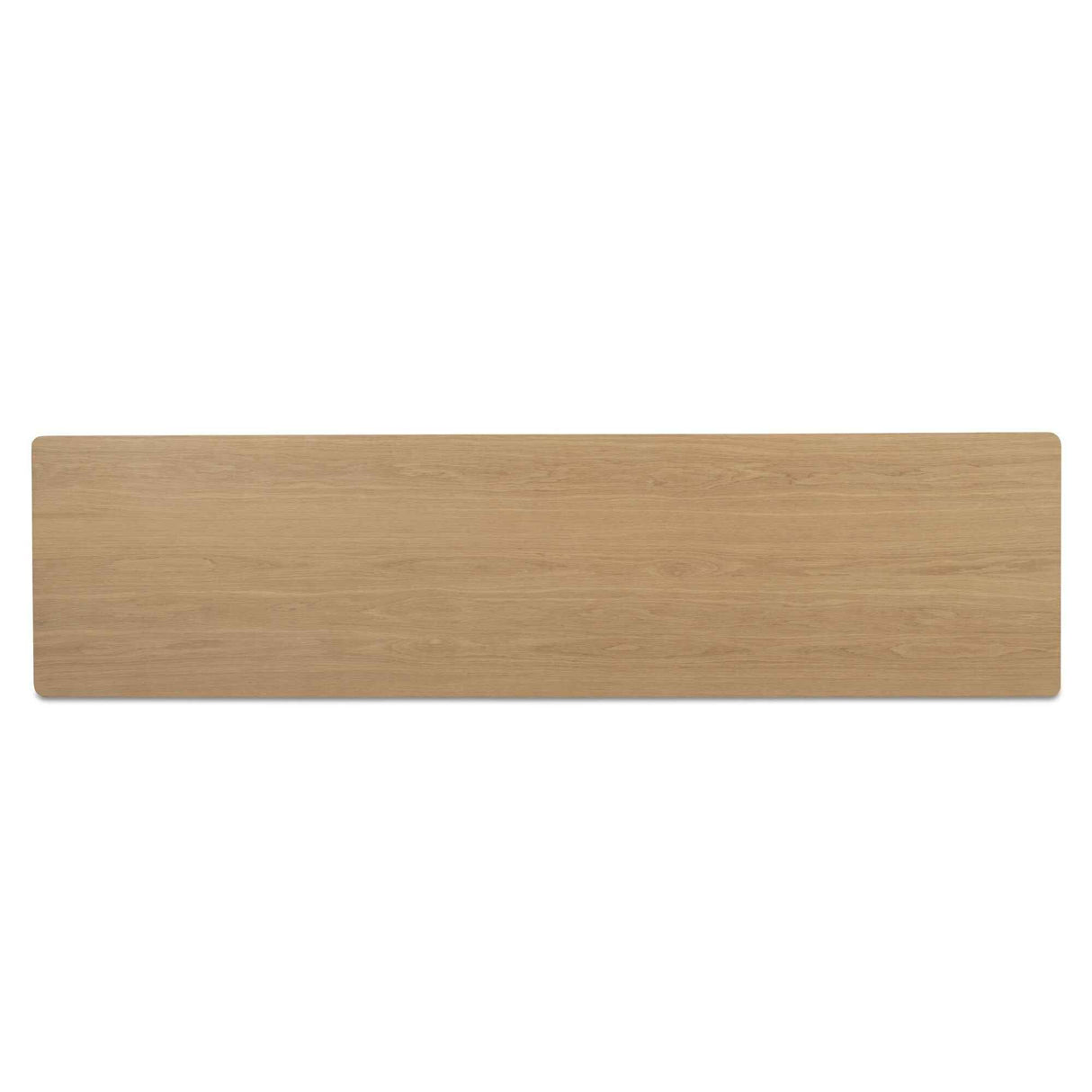 Morey Natural Console Table by Moe's Home at Eve Furniture