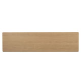 Morey Natural Console Table by Moe's Home at Eve Furniture