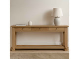 Morey Natural Console Table by Moe's Home at Eve Furniture