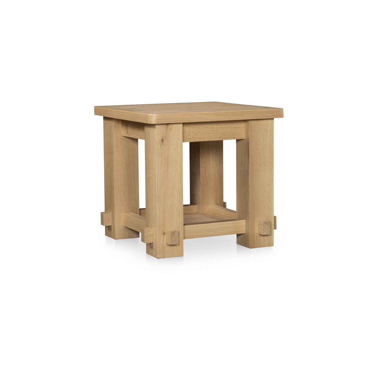 Morey Natural Side Table