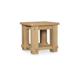 Morey Natural Side Table