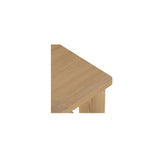 Morey Natural Side Table by Moe's Home at Eve Furniture