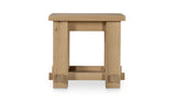 Morey Side Table Natural by Moe's Home at Eve Furniture