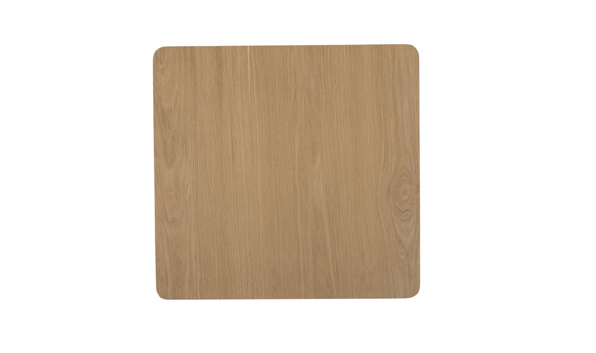 Morey Side Table Natural by Moe's Home at Eve Furniture
