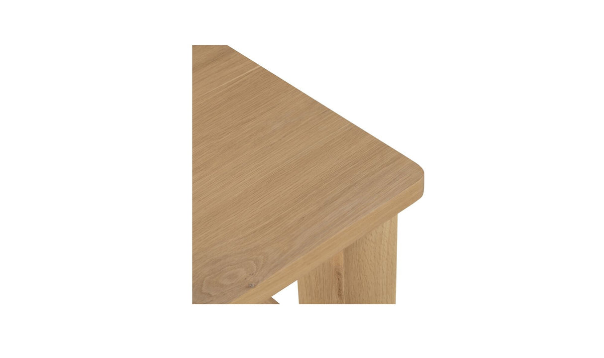 Morey Side Table Natural by Moe's Home at Eve Furniture