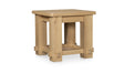 Morey Side Table Natural by Moe's Home at Eve Furniture