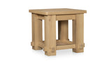 Morey Side Table Natural by Moe's Home at Eve Furniture