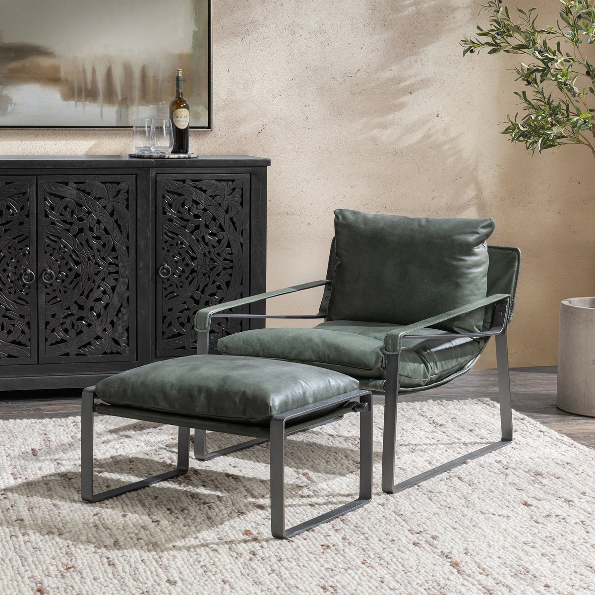 Morgan Accent Chair by Classic Home at Eve Furniture