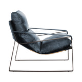 Morgan Accent Chair - Ocean Blue by Classic Home at Eve Furniture