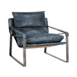 Morgan Accent Chair - Ocean Blue by Classic Home at Eve Furniture