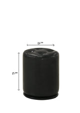 Morgan Black Round Swivel Stool by Crown Mark at Eve Furniture