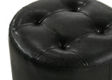 Morgan Black Vanity Set w/LED Mirror