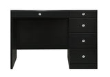 Morgan Black Vanity Set w/LED Mirror