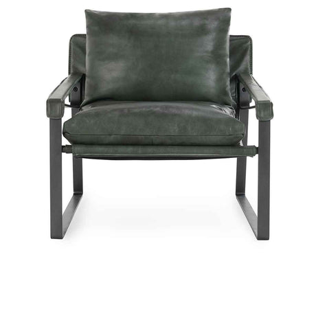 Morgan Forest Green Accent Chair by Classic Home at Eve Furniture