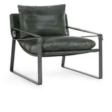Morgan Forest Green Accent Chair by Classic Home at Eve Furniture