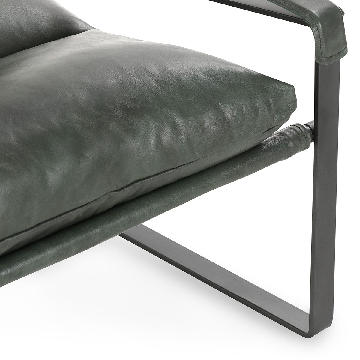Morgan Forest Green Accent Chair by Classic Home at Eve Furniture