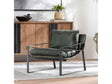 Morgan Forest Green Accent Chair by Classic Home at Eve Furniture