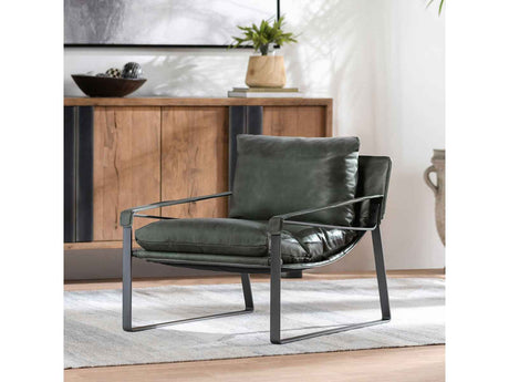 Morgan Forest Green Accent Chair by Classic Home at Eve Furniture
