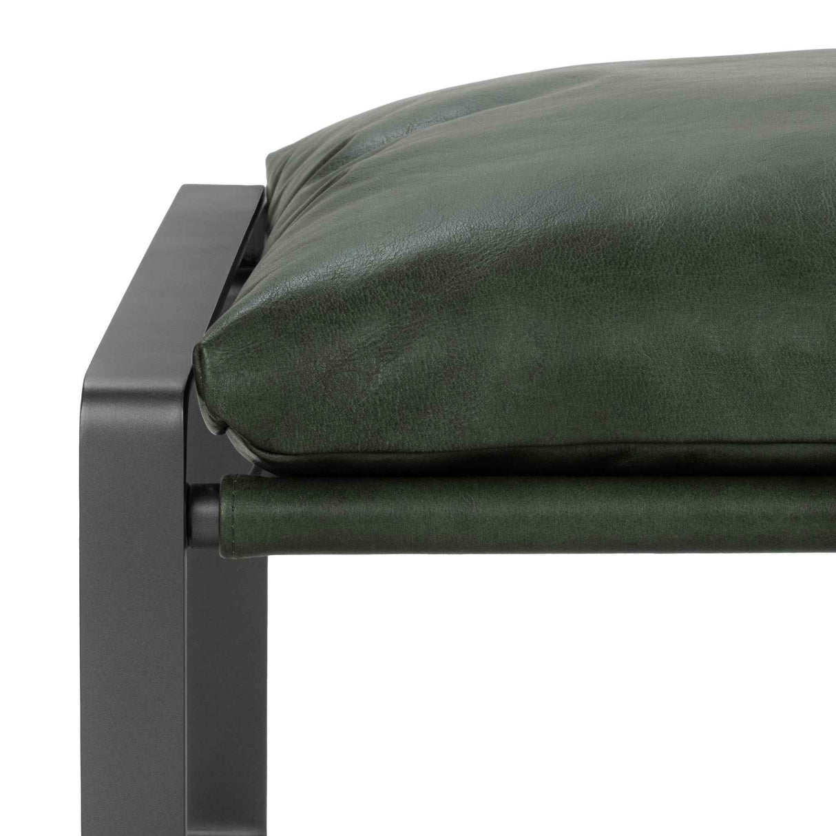 Morgan Forest Green Stool by Classic Home at Eve Furniture
