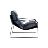 Morgan Ocean Blue Accent Chair by Classic Home at Eve Furniture