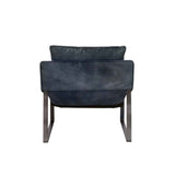 Morgan Ocean Blue Accent Chair by Classic Home at Eve Furniture