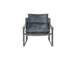 Morgan Ocean Blue Accent Chair by Classic Home at Eve Furniture