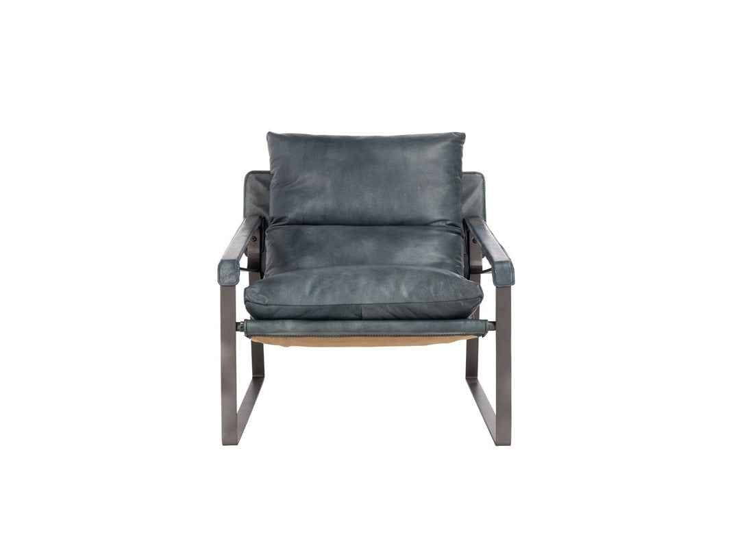 Morgan Ocean Blue Accent Chair by Classic Home at Eve Furniture