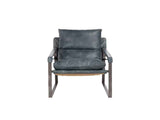 Morgan Ocean Blue Accent Chair by Classic Home at Eve Furniture