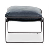 Morgan Ocean Blue Stool by Classic Home at Eve Furniture