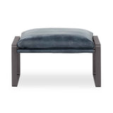 Morgan Ocean Blue Stool by Classic Home at Eve Furniture