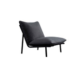 Morgan Speckled Charcoal Outdoor Accent Chair by Moe's Home at Eve Furniture