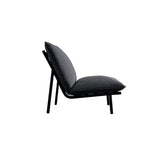 Morgan Speckled Charcoal Outdoor Accent Chair by Moe's Home at Eve Furniture