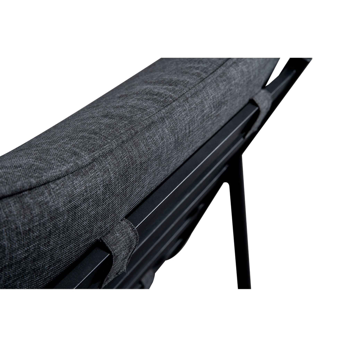 Morgan Speckled Charcoal Outdoor Accent Chair by Moe's Home at Eve Furniture