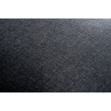Morgan Speckled Charcoal Outdoor Accent Chair by Moe's Home at Eve Furniture