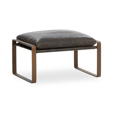 Morgan Truffle Brown Stool by Classic Home at Eve Furniture