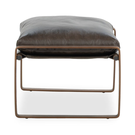 Morgan Truffle Brown Stool by Classic Home at Eve Furniture