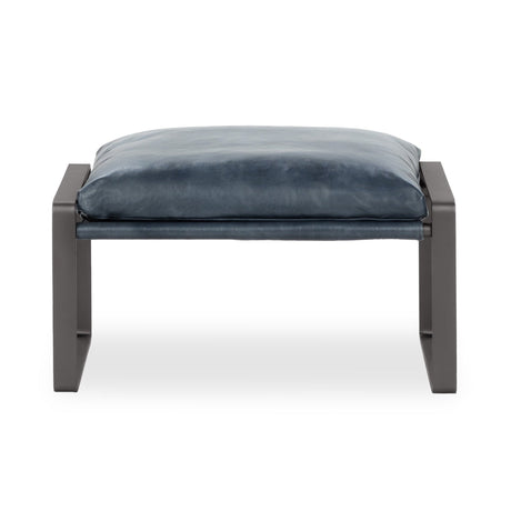 Morgan Ocean Blue Stool by Classic Home at Eve Furniture