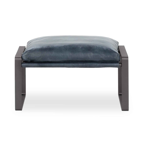 Morgan Stool - Ocean Blue by Classic Home at Eve Furniture