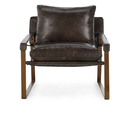 Morgan Truffle Brown Accent Chair by Classic Home at Eve Furniture