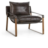 Morgan Truffle Brown Accent Chair by Classic Home at Eve Furniture