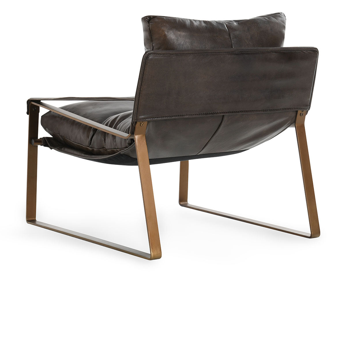 Morgan Truffle Brown Accent Chair by Classic Home at Eve Furniture