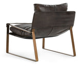 Morgan Truffle Brown Accent Chair by Classic Home at Eve Furniture