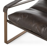Morgan Truffle Brown Accent Chair by Classic Home at Eve Furniture
